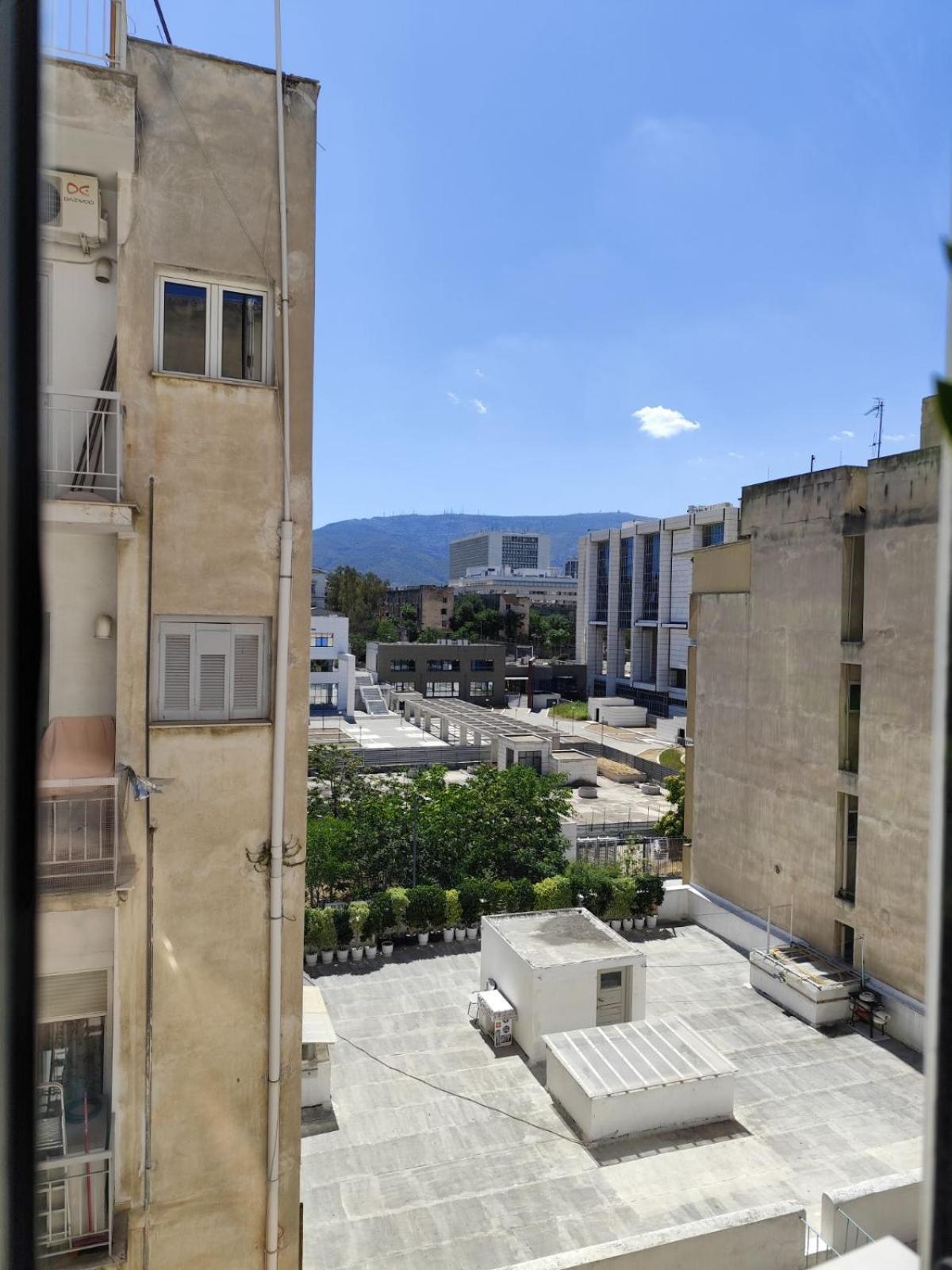 Άνετο Και Βολικό Διαμέρισμα Atény Exteriér fotografie